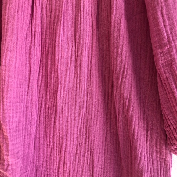 NATION LTD lyric easy peasant top in prom date size small - Picture 6 of 9